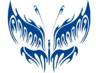  Butterflies Fantastic_ 0 7 6 Decal Proportional