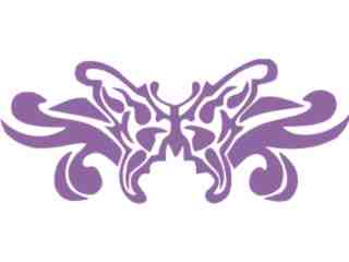  Butterfly 1 4 Decal Proportional