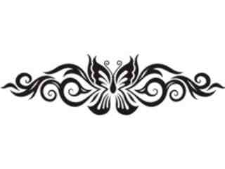  Butterfly Tribalized_ 1 0 6 Decal Proportional