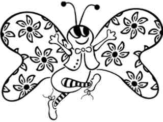  Butterfly_ 0 4 5_ V A 1 Decal Proportional