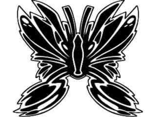  Butterfly_ G D G Decal Proportional