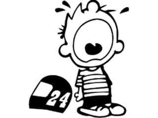 Calvin 2 4 Jeff Gordon Decal Proportional