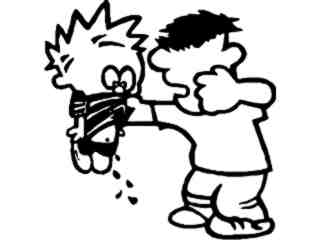  Calvin Bully Decal Proportional