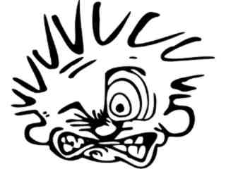  Calvin Enraged Decal Proportional