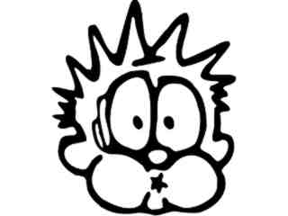  Calvin Full Cheeks Decal Proportional