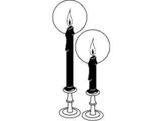  Candles T G_ P A 1 Decal Proportional