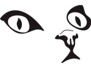  Cat Face_ 1 6 0 Decal Proportional