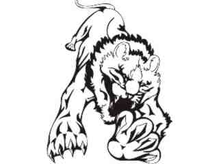  Cats Big Lions Tigers Panthers_ 0 0 2 Decal Proportional