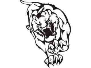  Cats Big Lions Tigers Panthers_ 0 0 6 Decal Proportional