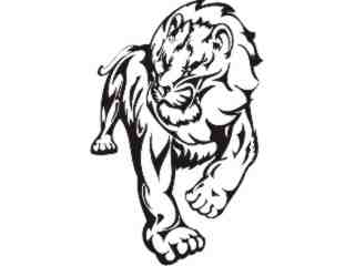  Cats Big Lions Tigers Panthers_ 0 0 7 Decal Proportional