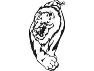  Cats Big Lions Tigers Panthers_ 0 1 0 Decal Proportional