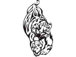  Cats Big Lions Tigers Panthers_ 0 1 2 Decal Proportional