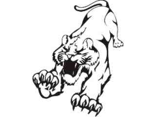  Cats Big Lions Tigers Panthers_ 0 1 3 Decal Proportional