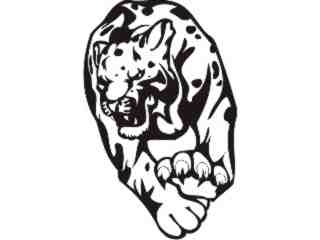  Cats Big Lions Tigers Panthers_ 0 3 5 Decal Proportional