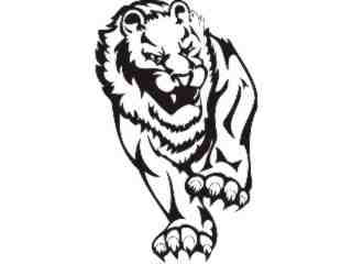  Cats Big Lions Tigers Panthers_ 0 3 7 Decal Proportional