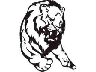  Cats Big Lions Tigers Panthers_ 0 4 1 Decal Proportional