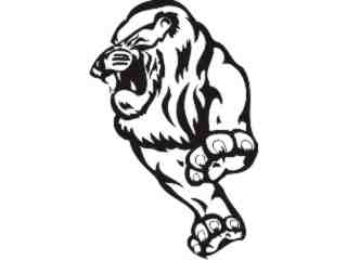  Cats Big Lions Tigers Panthers_ 0 4 2 Decal Proportional