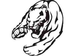  Cats Big Lions Tigers Panthers_ 0 4 4 Decal Proportional