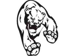  Cats Big Lions Tigers Panthers_ 0 4 9 Decal Proportional