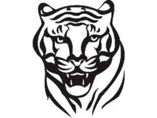  Cats Big Lions Tigers Panthers_ 0 5 9 Decal Proportional