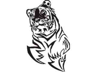  Cats Big Lions Tigers Panthers_ 0 6 8 Decal Proportional