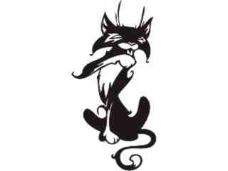  Cats With Style_ 0 0 7 Decal Proportional