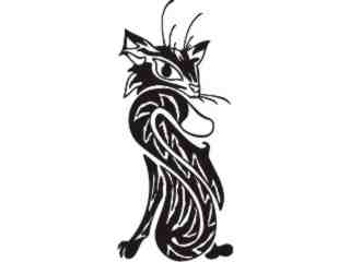  Cats With Style_ 0 3 2 Decal Proportional