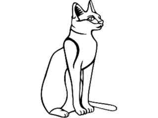  Cats_ Egyptian Cat_ 1 3 2_ V A 1 Decal Proportional
