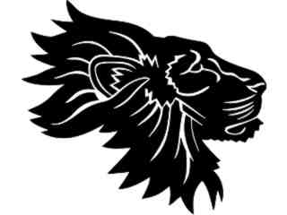  Cats_ Lion Head_ 1 3 2_ V A 1 Decal Proportional