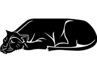  Cats_ Sleeping Lion_ 1 3 2_ V A 1 Decal Proportional