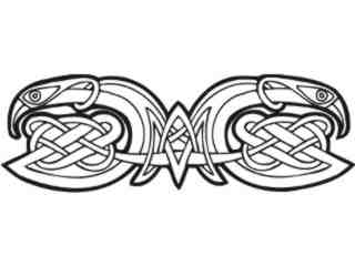 Celtic Ornaments_ 0 0 9 1w_ D T L Decal Proportional