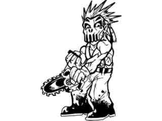  Chainsaw Man_ G D G Decal Proportional