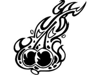  Cherry Flamer_ G D G Decal Proportional