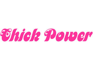  Chick Power Script Decal Proportional