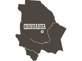  Chihuahua State Mexico Decal Proportional