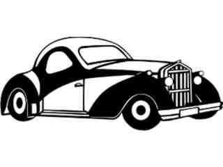  Classic Car_ 1 8 8_ V A 1 Decal Proportional