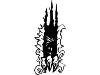  Claw Ripping_ G D G Decal Proportional