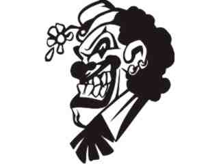  Clowns 0 0 1_ 3 D G Decal Proportional