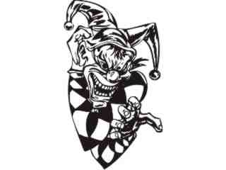  Clowns Jokers Detailed_ 0 1 9_ D T L Decal Proportional