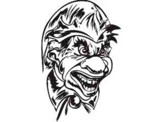  Clowns Jokers Detailed_ 0 3 3_ D T L Decal Proportional