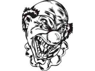  Clowns Jokers Detailed_ 0 3 8_ D T L Decal Proportional