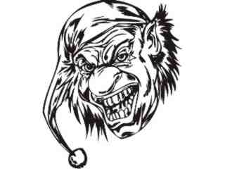 Clowns Jokers Detailed_ 0 3 9_ D T L Decal Proportional