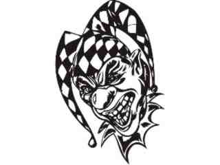  Clowns Jokers Detailed_ 0 5 0_ D T L Decal Proportional