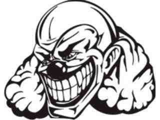  Clowns_ 0 2 9_ X C C Decal Proportional