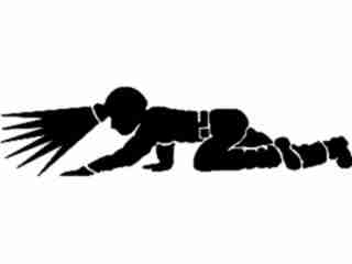  Coal Miner Crawl Decal Proportional