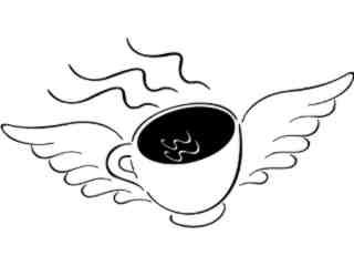  Coffee_ Winged Cup_ 1 6 5_ V A 1 Decal Proportional