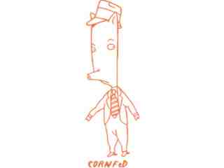  Cornfed Decal Proportional