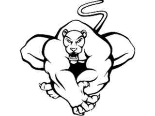  Cougar Panther Hold_ M B 1 Decal Proportional
