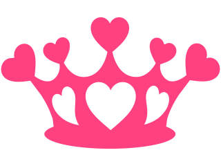  Crown Of Hearts Special Decal Proportional