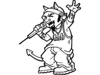  Devil Singer_ G D G Decal Proportional